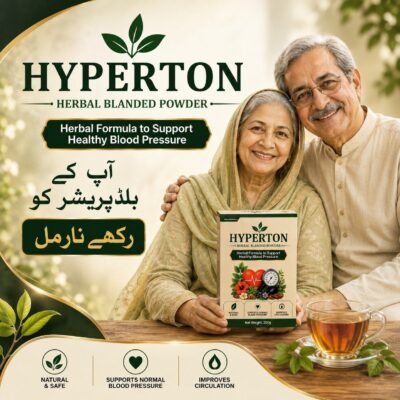 Hyperton – Herbal Formula to Support Healthy Blood Pressure