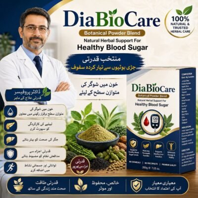 DiaBioCare – Herbal Powder for Healthy Blood Sugar Support