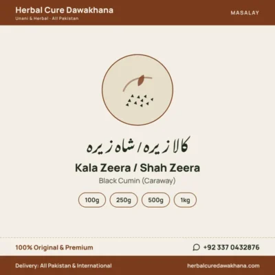 Kala Zeera / Shah Zeera (Black Cumin (Caraway))