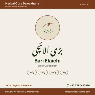 Bari Elaichi (Black Cardamom)