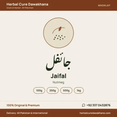 Jaifal (Nutmeg)