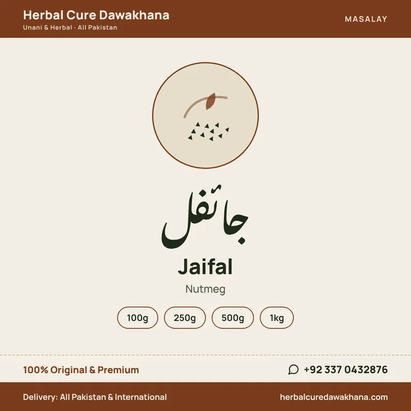 Jaifal (Nutmeg)