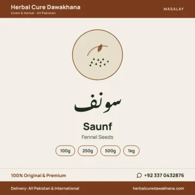 Saunf (Fennel Seeds)