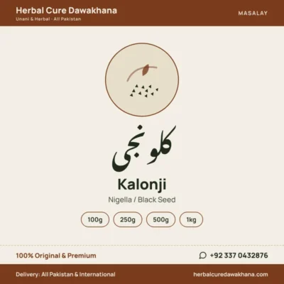 Kalonji (Nigella / Black Seed)