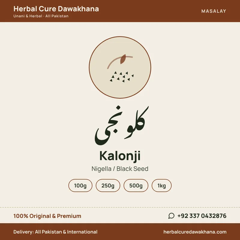 Kalonji (Nigella / Black Seed)