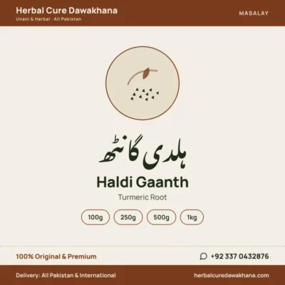 Haldi Gaanth (Turmeric Root)