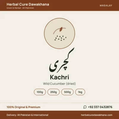 Kachri (Wild Cucumber (dried))