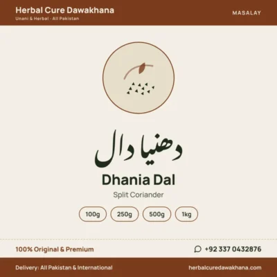 Dhania Dal (Split Coriander)