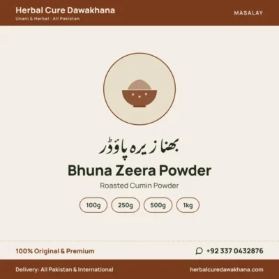Bhuna Zeera Powder (Roasted Cumin Powder)