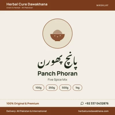 Panch Phoran (Five Spice Mix)