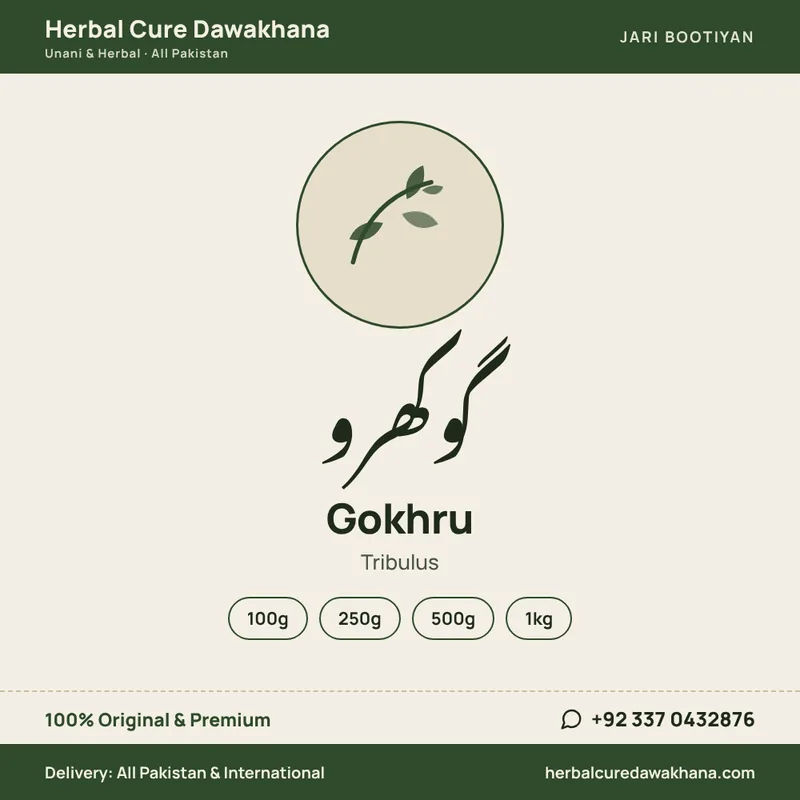 Gokhru (Tribulus)