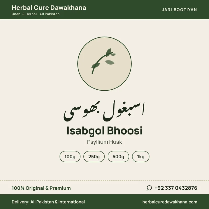 Isabgol Bhoosi (Psyllium Husk)