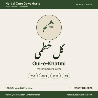 Gul-e-Khatmi (Marshmallow Flower)