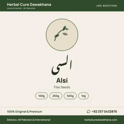 Alsi (Flax Seeds)