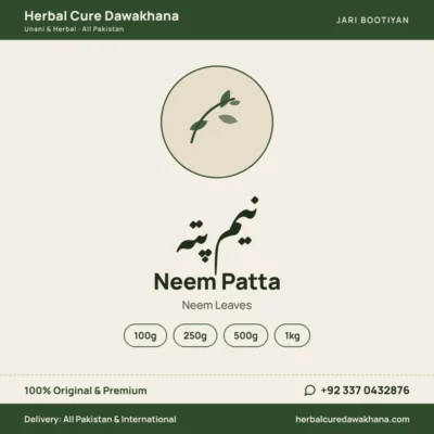 Neem Patta (Neem Leaves)