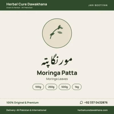 Moringa Patta (Moringa Leaves)
