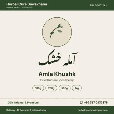 Amla Khushk (Dried Indian Gooseberry)