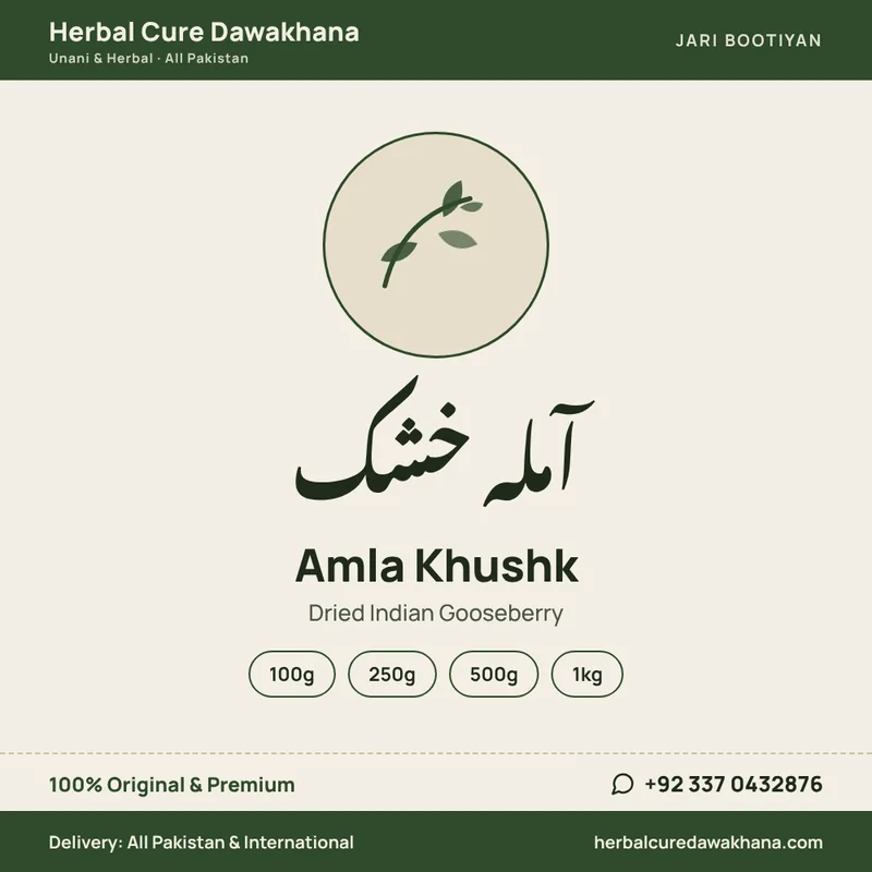 Amla Khushk (Dried Indian Gooseberry)