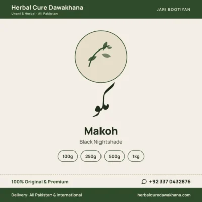 Makoh (Black Nightshade)