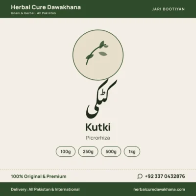 Kutki (Picrorhiza)