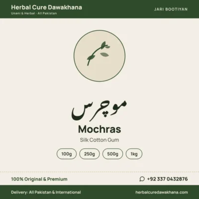 Mochras (Silk Cotton Gum)