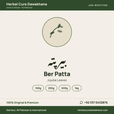 Ber Patta (Jujube Leaves)