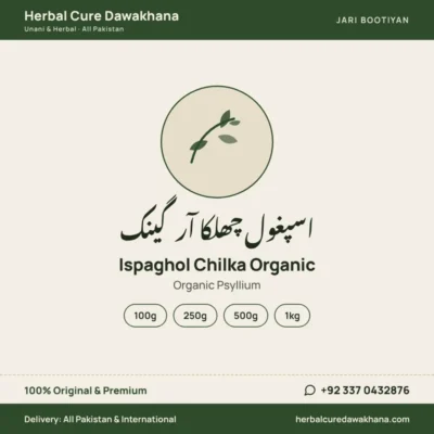 Ispaghol Chilka Organic (Organic Psyllium)