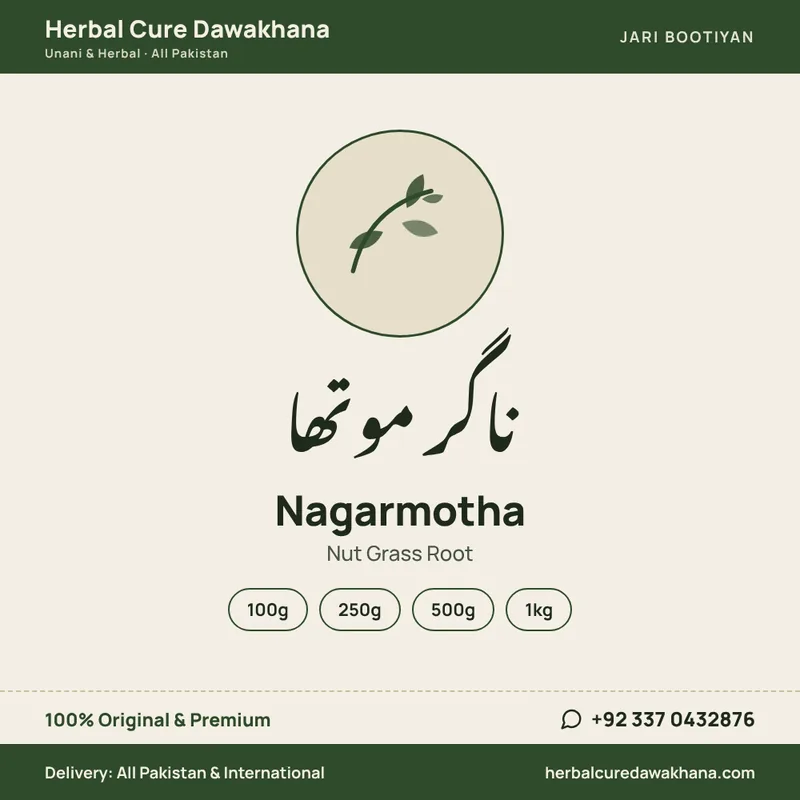Nagarmotha (Nut Grass Root)