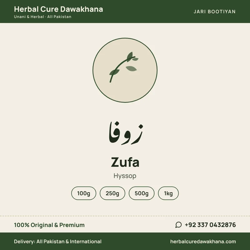Zufa (Hyssop)