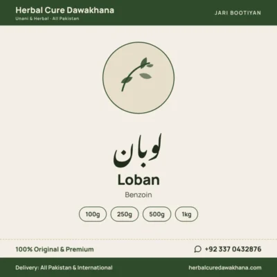 Loban (Benzoin)