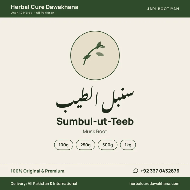 Sumbul-ut-Teeb (Musk Root)