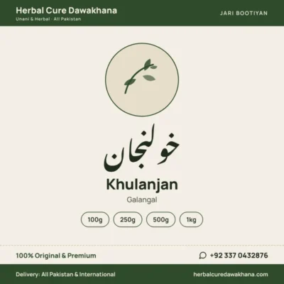 Khulanjan (Galangal)