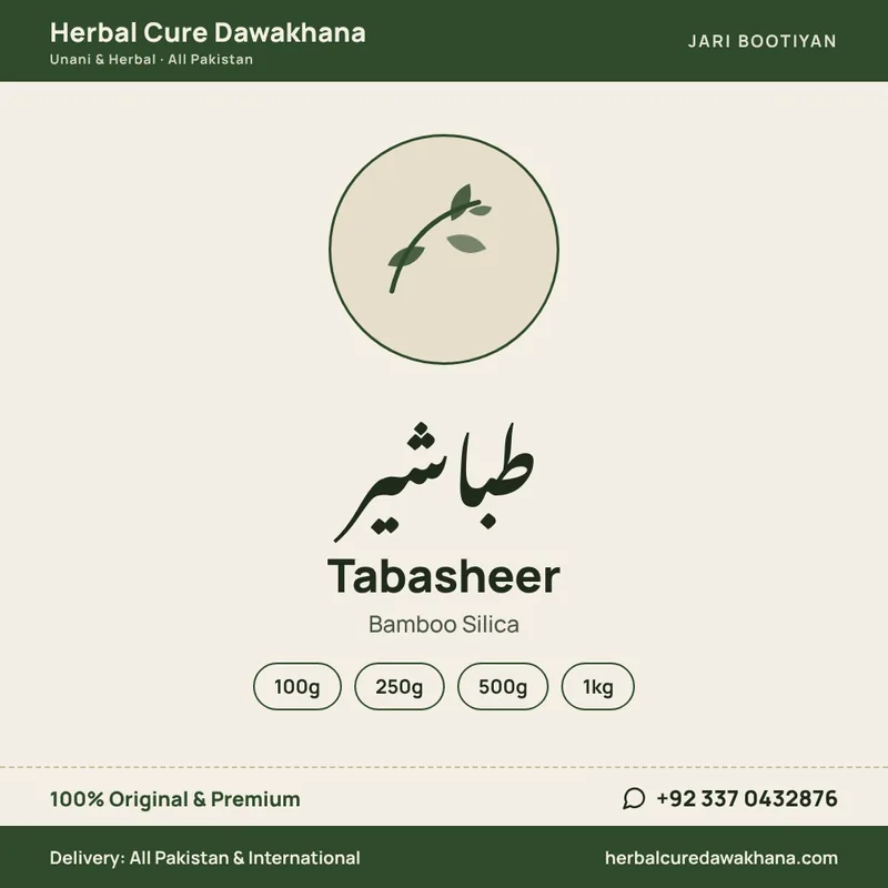 Tabasheer (Bamboo Silica)