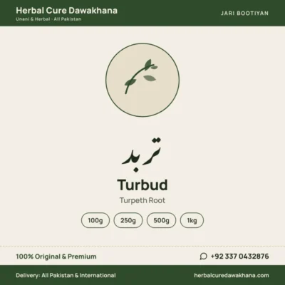 Turbud (Turpeth Root)
