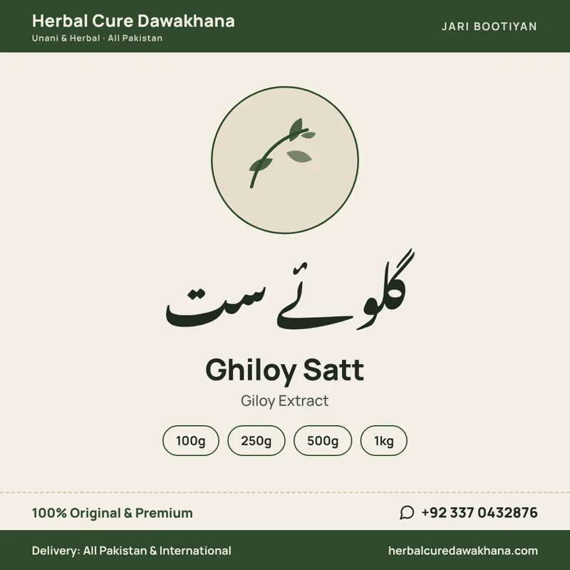 Ghiloy Satt (Giloy Extract)