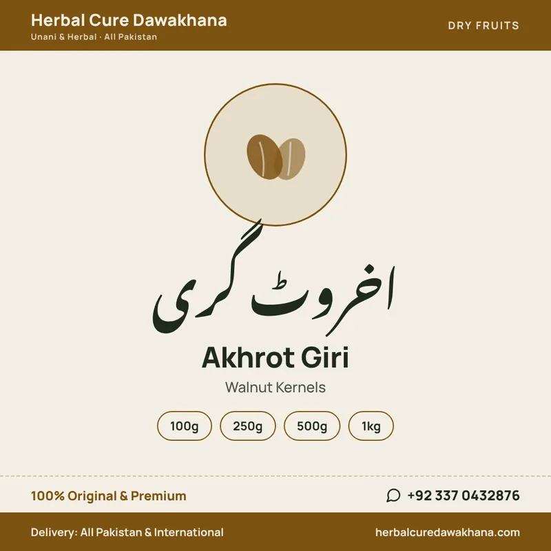Akhrot Giri (Walnut Kernels)