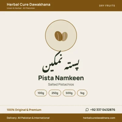 Pista Namkeen (Salted Pistachios)