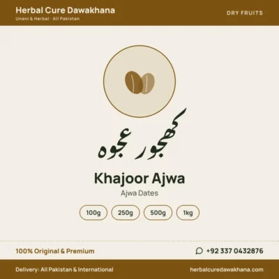 Khajoor Ajwa (Ajwa Dates)