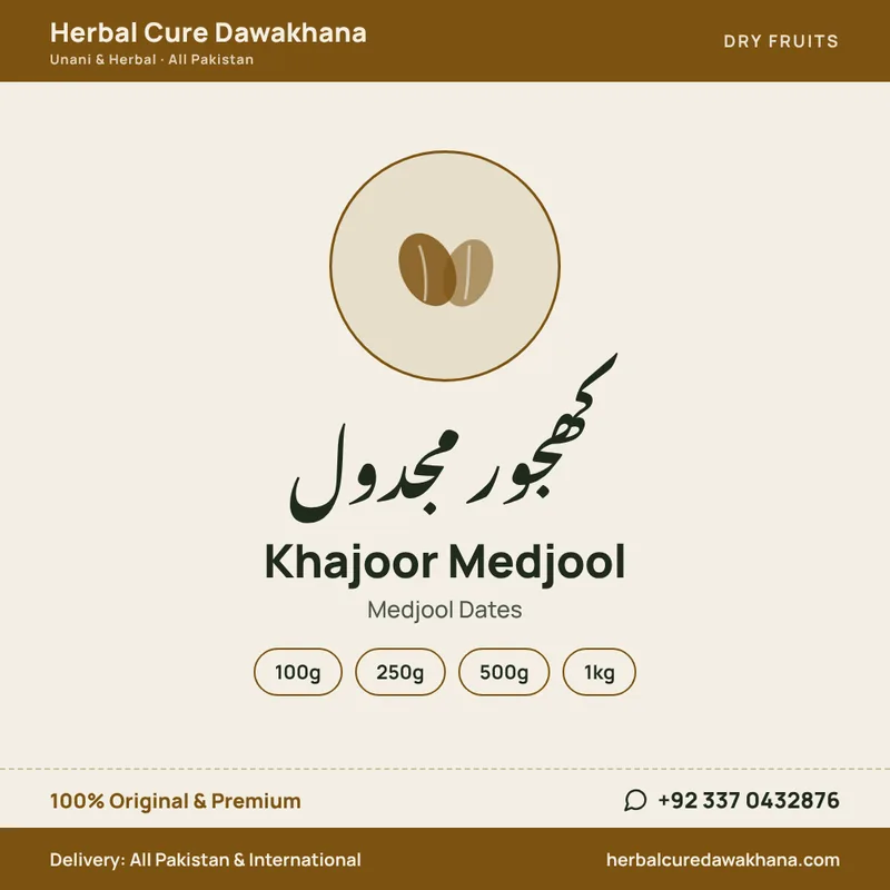 Khajoor Medjool (Medjool Dates)