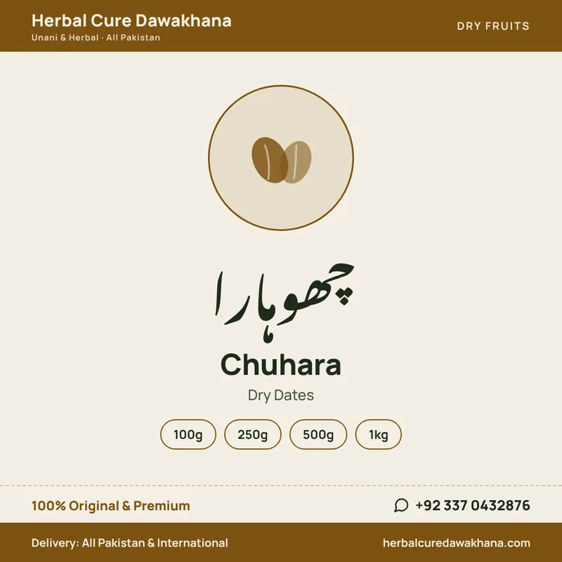 Chuhara (Dry Dates)