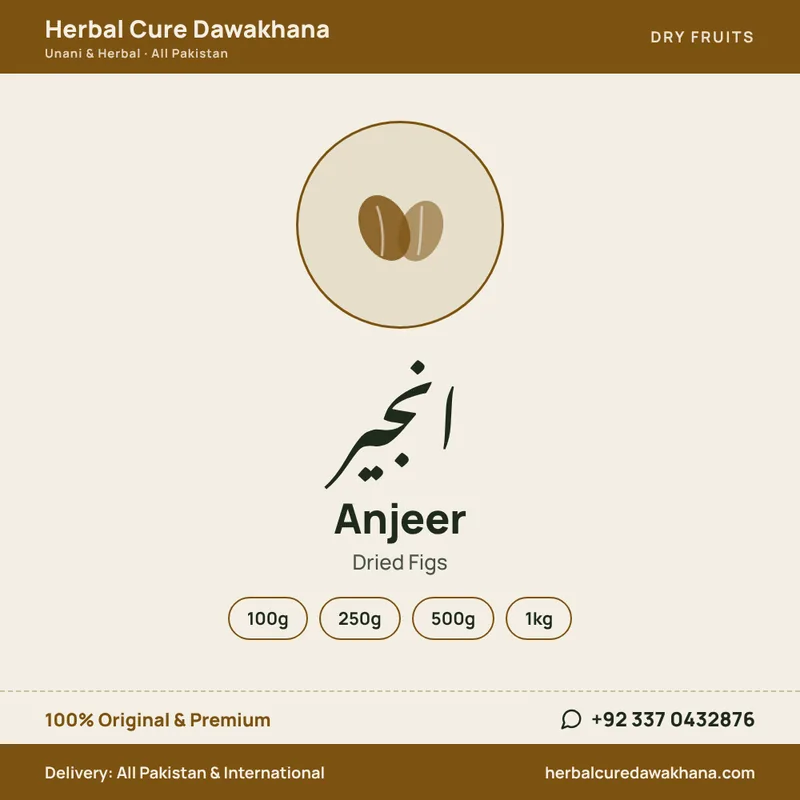 Anjeer (Dried Figs)