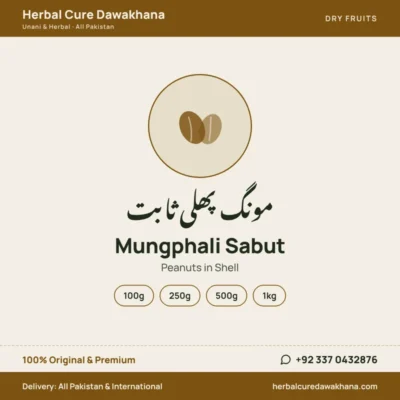 Mungphali Sabut (Peanuts in Shell)