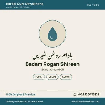 Badam Rogan Shireen (Sweet Almond Oil)