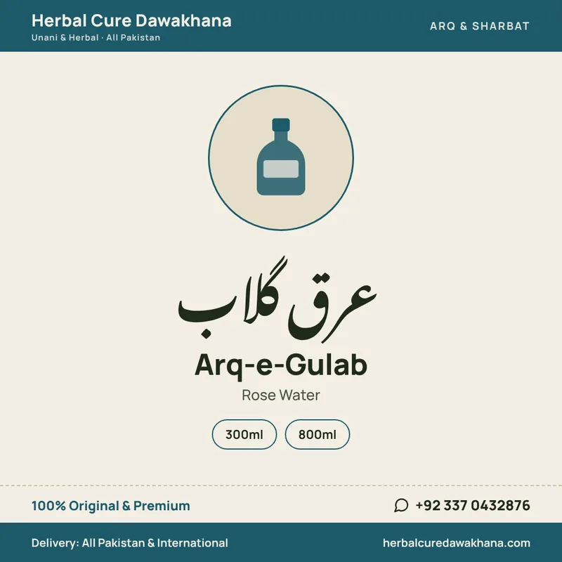 Arq-e-Gulab (Rose Water)