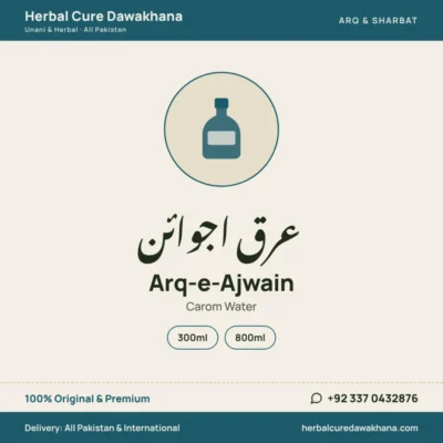 Arq-e-Ajwain (Carom Water)