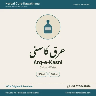 Arq-e-Kasni (Chicory Water)