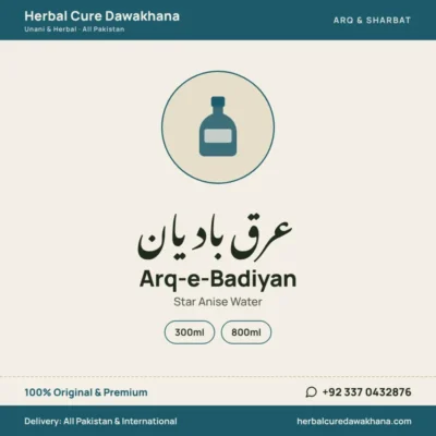 Arq-e-Badiyan (Star Anise Water)