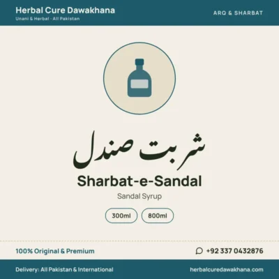 Sharbat-e-Sandal (Sandal Syrup)