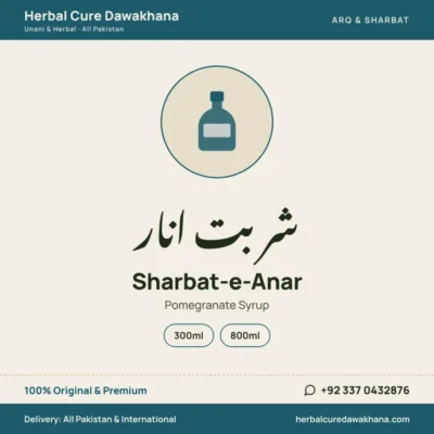 Sharbat-e-Anar (Pomegranate Syrup)