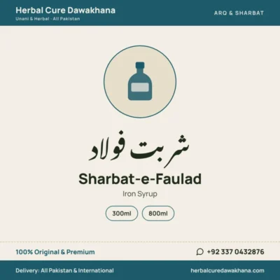 Sharbat-e-Faulad (Iron Syrup)